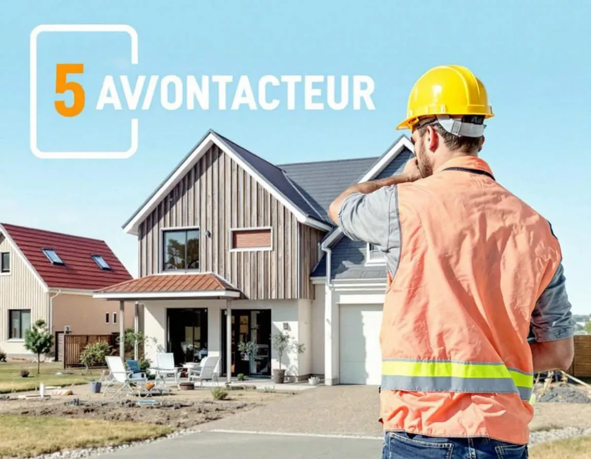 5 Avantages Clés de Collaborer avec un Constructeur pour Votre Maison Personnalisée