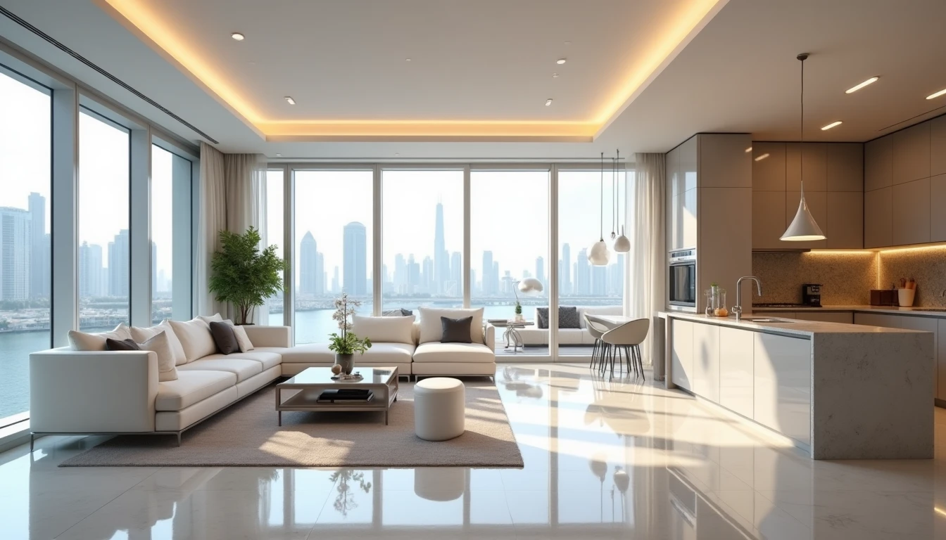 Loyer Dubai appartement : prix au m² par quartier en 2026