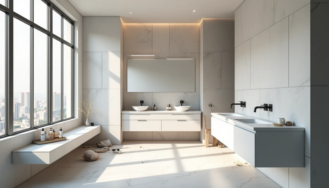 Prix rénover salle de bain en 2026 : tarifs au m² et devis
