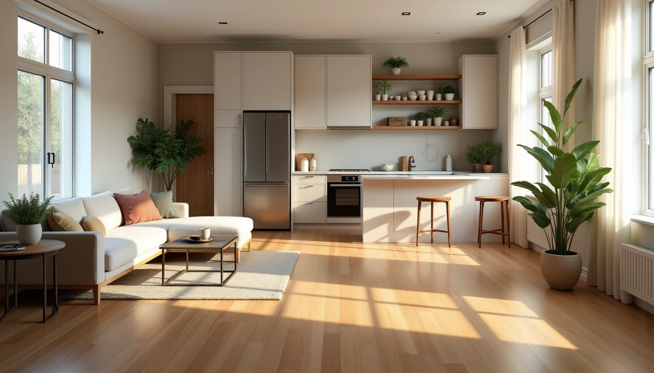 Comment sélectionner le type de parquet idéal pour chaque pièce