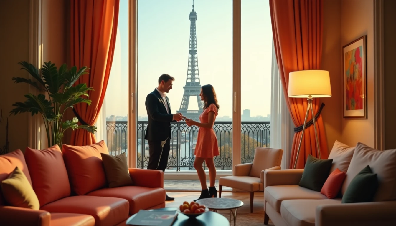 Meilleure conciergerie Airbnb Paris : 5 experts qui vont révolutionner votre location